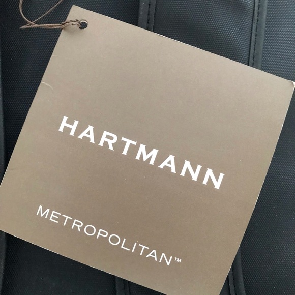 Hartmann Metropolitan Black Backpack - Picture 8 of 13